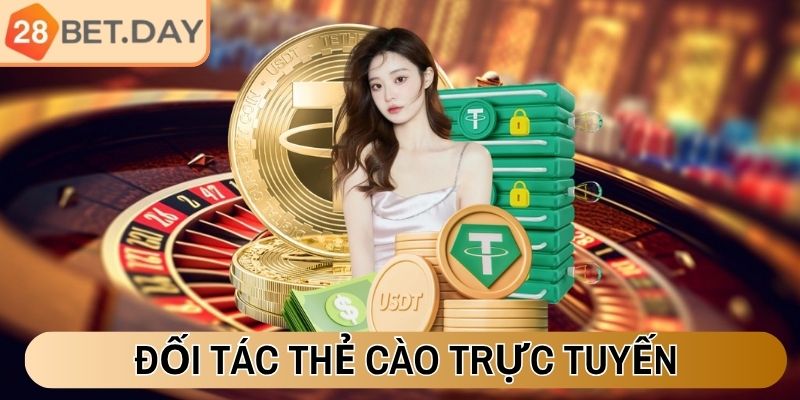 Đối tác thẻ cào trực tuyến