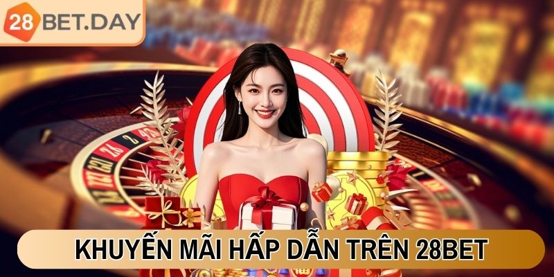 Tổng hợp các khuyến mãi hấp dẫn trên 28bet
