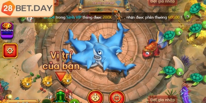 Chiến thuật chơi Bắt Cá Đại Thánh 28bet hiệu quả