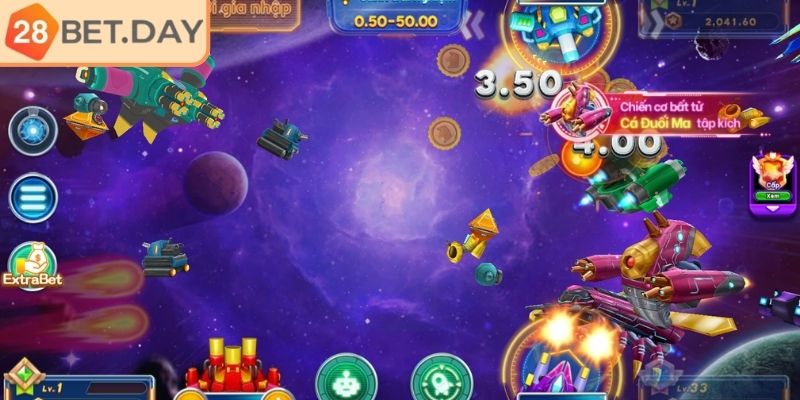 Kết hợp nhịp bắn linh hoạt