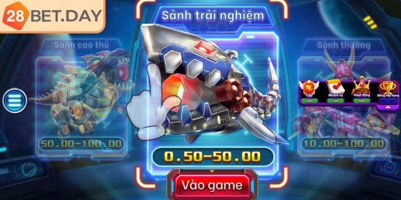 Cập nhật luật chơi Bắt Cá Vũ Trụ 28bet
