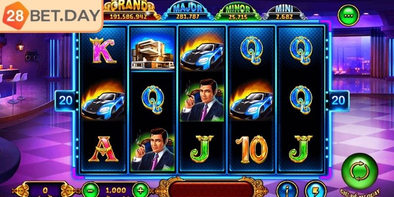 Tận dụng biểu tượng vàng trong Biệt Đội Mỹ Nữ 28bet