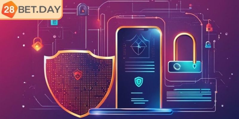 Chính sách bảo mật 28bet trên hệ thống
