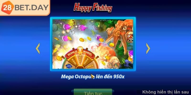 Khái quát game Đánh Cá Vui Vẻ 28bet
