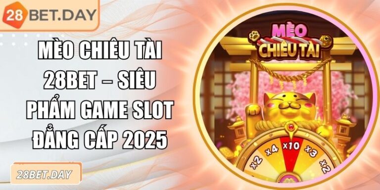 Mèo Chiêu Tài 28bet – Siêu Phẩm Game Slot Đẳng Cấp 2025 7 Mèo Chiêu Tài 28bet
