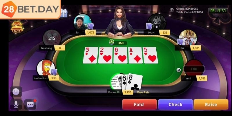Tìm hiểu toàn diện cách chơi Poker 28bet cho người mới

