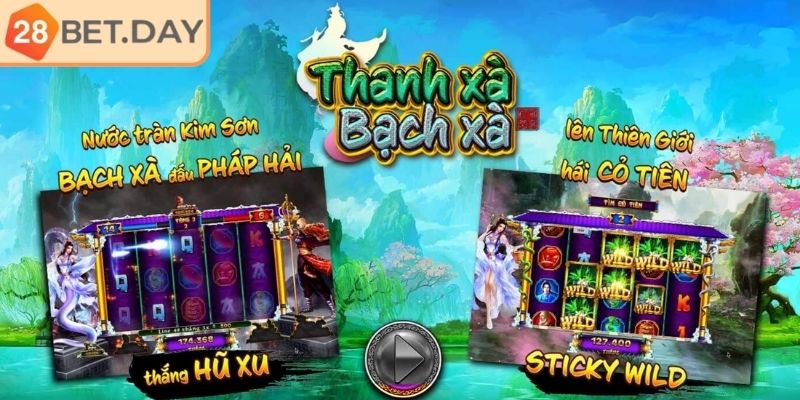 Khái quát vài nét về nổ hũ Thanh Xà Bạch Xà 28bet
