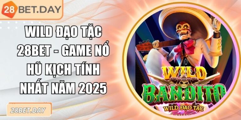 Wild Đạo Tặc 28bet - Game Nổ Hũ Kịch Tính Nhất Năm 2025 5 Wild Đạo Tặc 28bet
