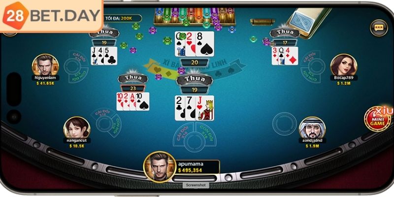 Xì Dách 28bet Đỉnh Cao Chiến Thuật Trên Bàn Cược 21 Điểm 3 Chiến thuật "dằn non" đúng lúc