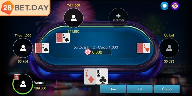 Hiểu rõ cách thức vận hành của xì tố 28bet